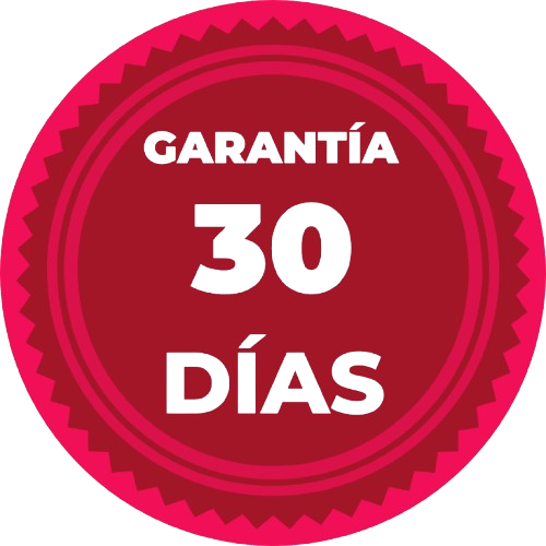 sello garantía 30 dias